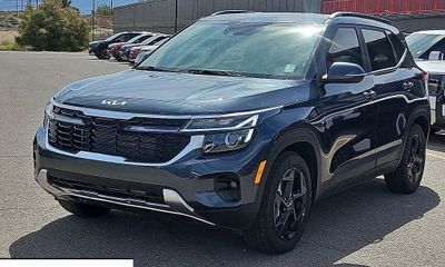 2026 Kia Seltos EX