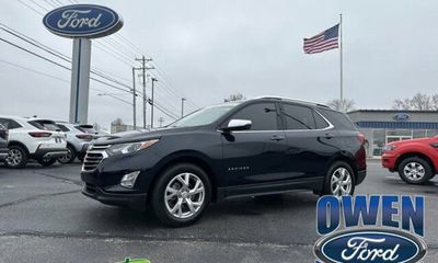 2020 Chevrolet Equinox Premier