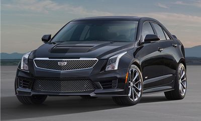 2016 Cadillac ATS V Series