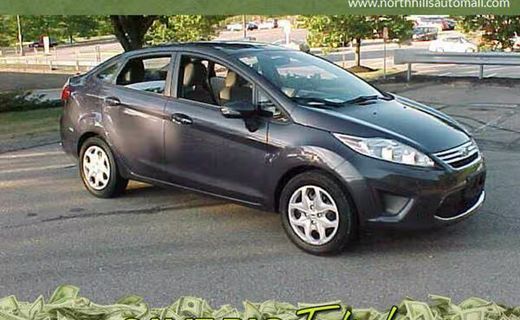 2013 Ford Fiesta SE