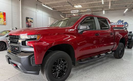 2021 Chevrolet Silverado Trail Boss LT