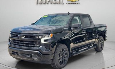 2026 Chevrolet Silverado RST