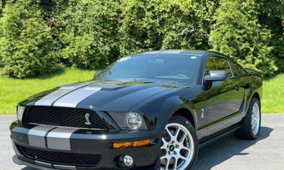 2007 Ford Mustang Shelby GT500