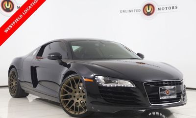 2008 Audi R8 42 Quattro Coupe