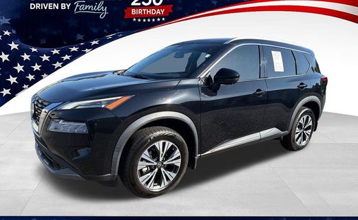 2021 Nissan Rogue SV