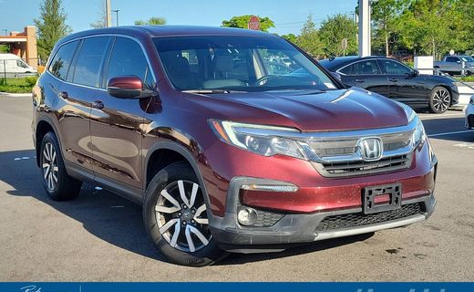 2021 Honda Pilot