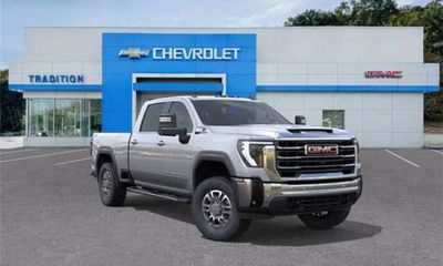 2026 GMC Sierra HD SLE