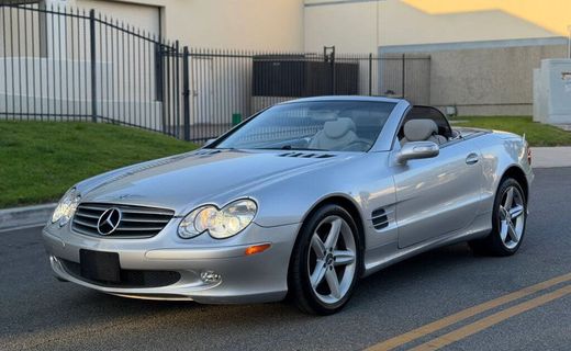 2004 Mercedes-Benz SL-Class SL500