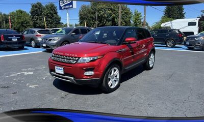 2013 Land Rover Range Evoque Pure Plus