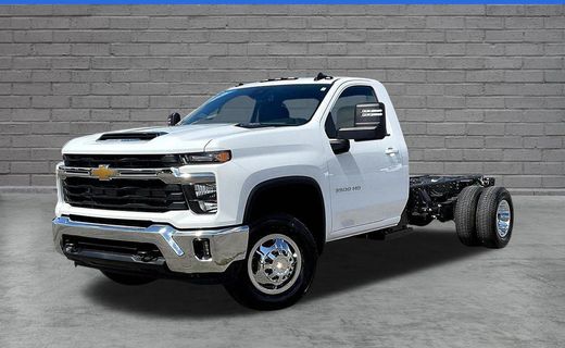 2026 Chevrolet Silverado HD LT