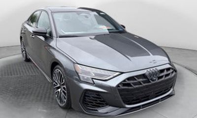 2026 Audi S3 Quattro Premium