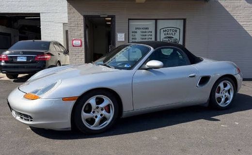 2000 Porsche Boxster S