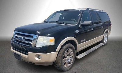 2008 Ford Expedition MAX Eddie Bauer