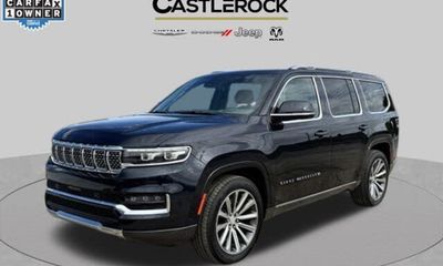2022 Jeep Grand Wagoneer Series II