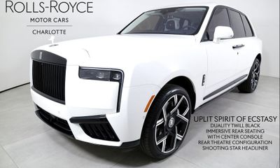 2026 Rolls-Royce Cullinan RR