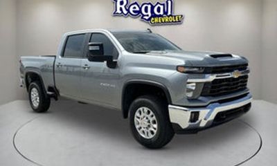 2024 Chevrolet Silverado HD LTZ