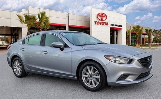 2016 Mazda MAZDA6