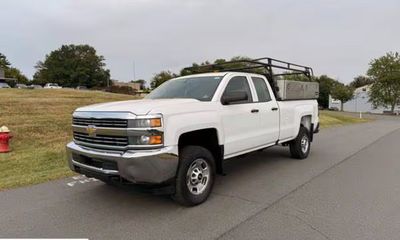 2016 Chevrolet Silverado Work Truck Fleet