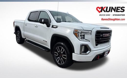 2022 GMC Sierra Limited AT4