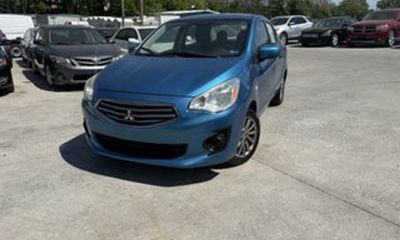 2018 Mitsubishi Mirage G4 ES