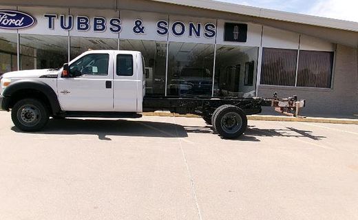 2016 Ford F-550 Super Duty