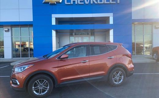 2017 Hyundai Santa FE