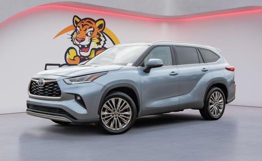 2022 Toyota Highlander Platinum