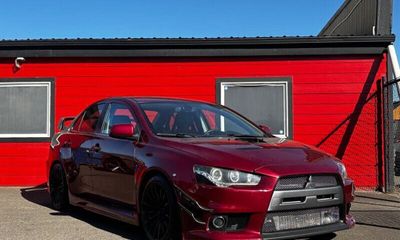 2013 Mitsubishi Lancer Evolution MR
