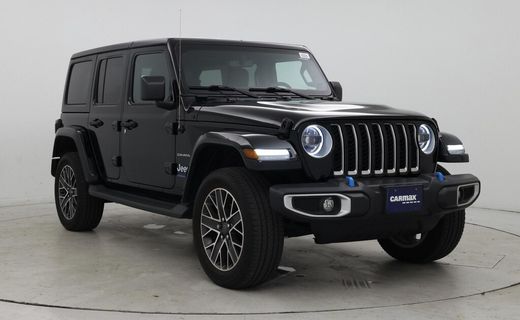 2023 Jeep Wrangler Sahara 4XE