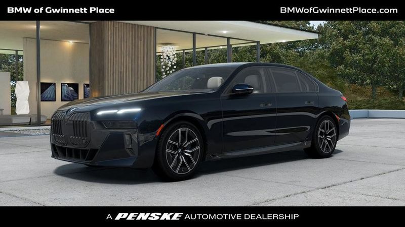 2024 Bmw 740I — a typically priced live listing