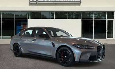 2026 BMW M3 Competition