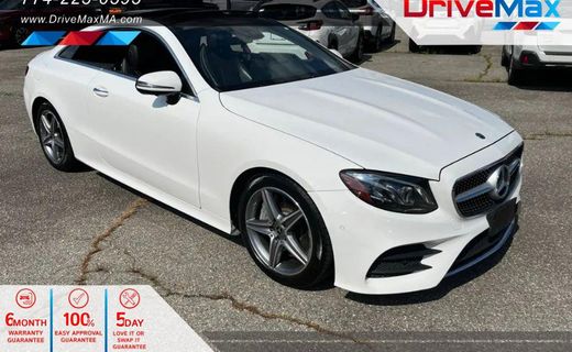 2019 Mercedes-Benz E-Class E450