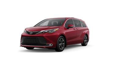 2026 Toyota Sienna Platinum
