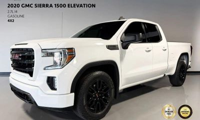 2020 GMC Sierra Elevation
