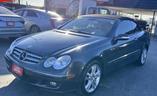 2009 Mercedes-Benz CLK-Class CLK350