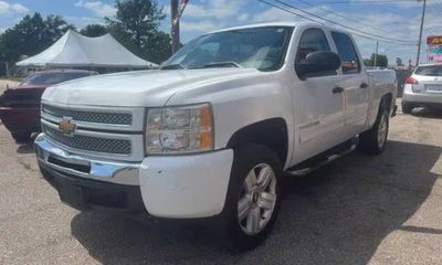 2011 Chevrolet Silverado LT