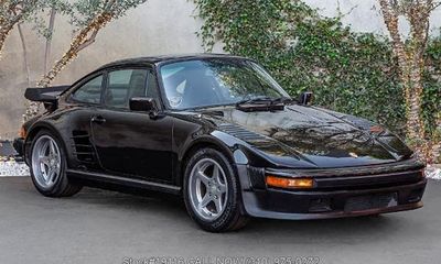 1984 Porsche 911 Carrera Coupe