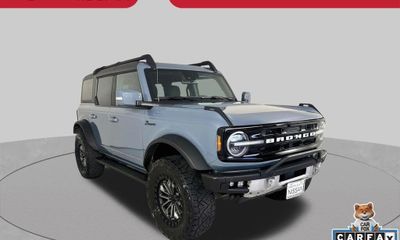 2023 Ford Bronco