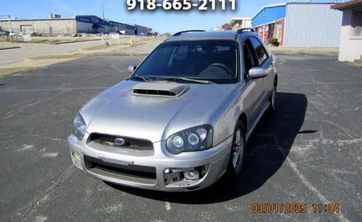 2005 Subaru Impreza WRX