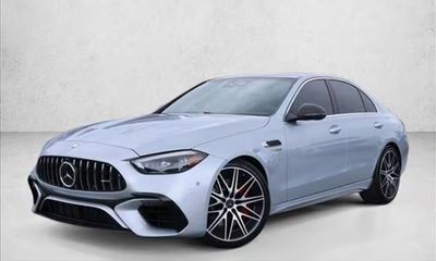 2024 Mercedes-Benz C-Class AMG C63 S