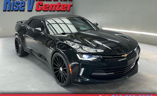 2017 Chevrolet Camaro 1LT
