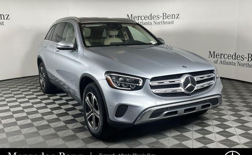 2021 Mercedes-Benz GLC-Class GLC300