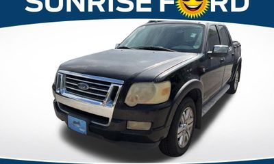 2007 Ford Explorer Sport Trac Limited