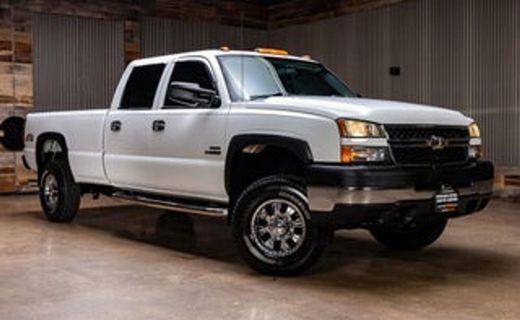 2007 Chevrolet Silverado LTZ