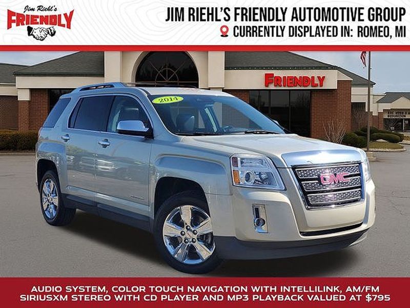 2014 Gmc Terrain — a typically priced live listing