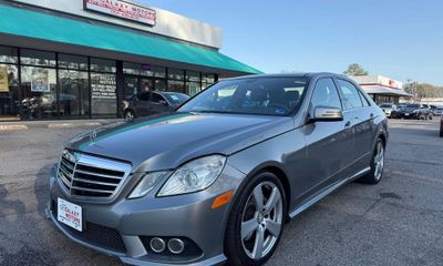2010 Mercedes-Benz E-Class E350