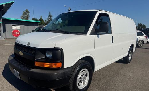 2012 Chevrolet Express 2500