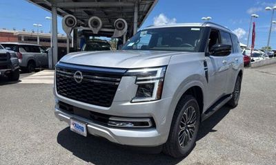 2026 Nissan Armada SL