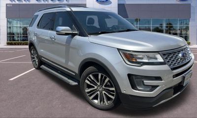 2016 Ford Explorer Platinum