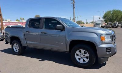 2020 GMC Canyon Work Truck